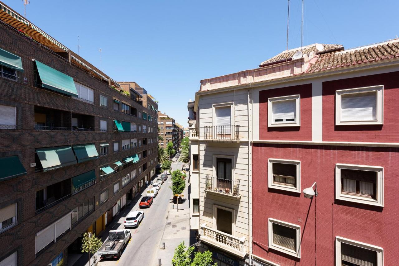 Apartamento Centrico Parking Aire Acondicionado Y Wifi Granada Ngoại thất bức ảnh